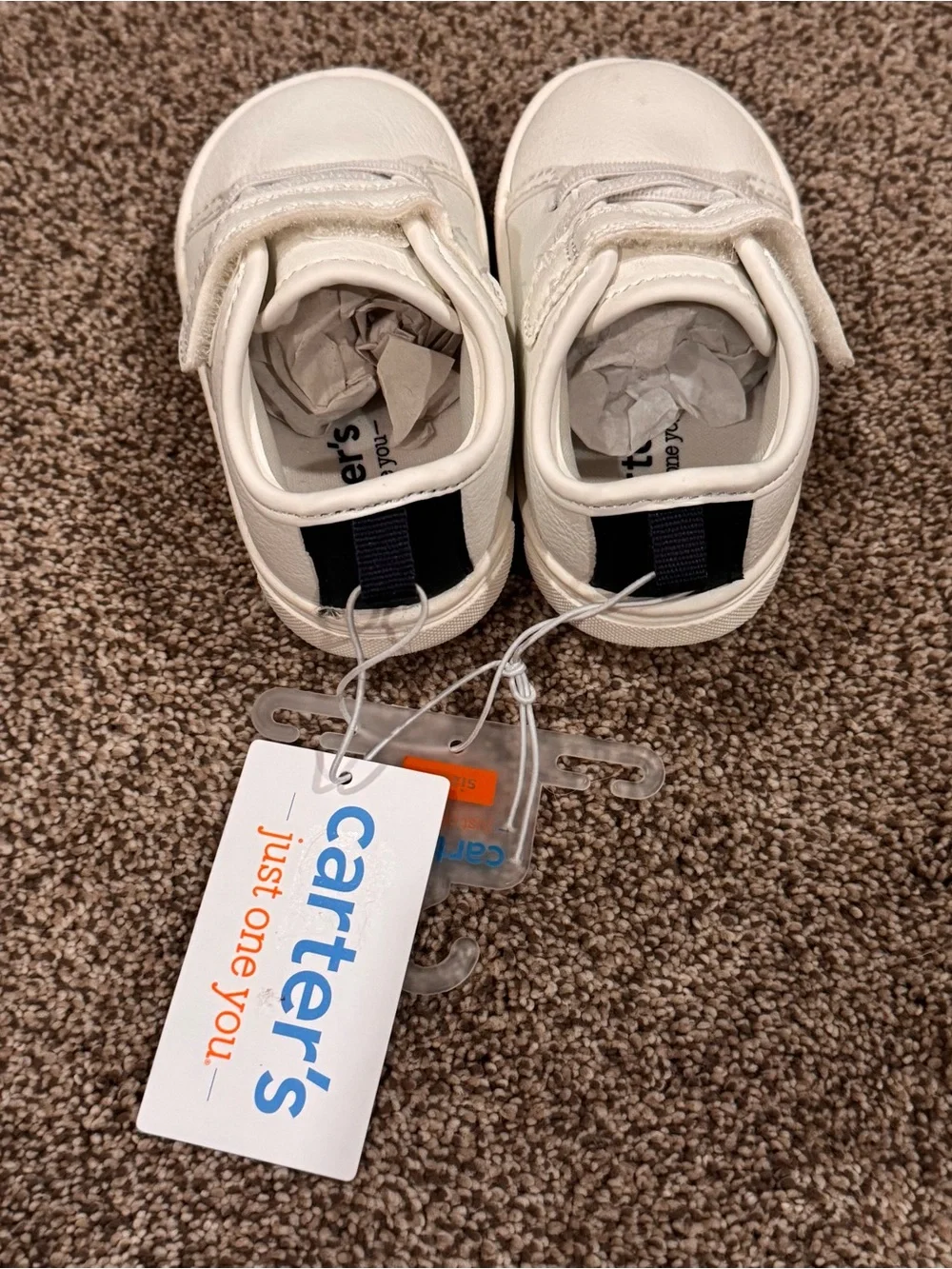 Carters classic white